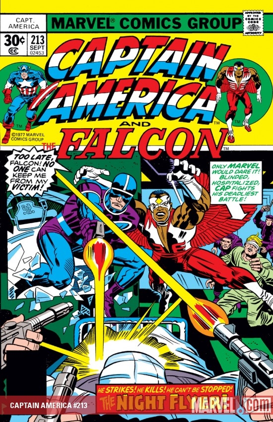 Captain America (1968) #213