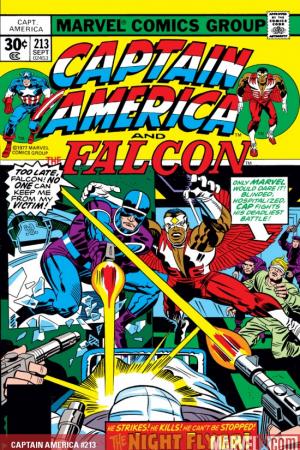 Captain America (1968) #213