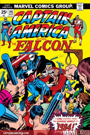 Captain America (1968) #195