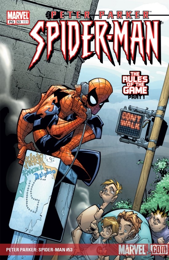 Peter Parker: Spider-Man (1999) #53