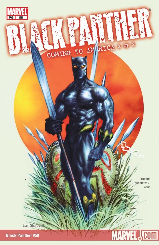 Black Panther (1998) #58