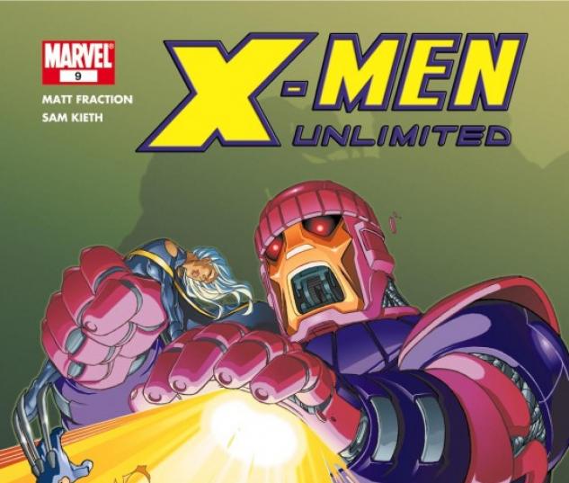 X-MEN UNLIMITED #9
