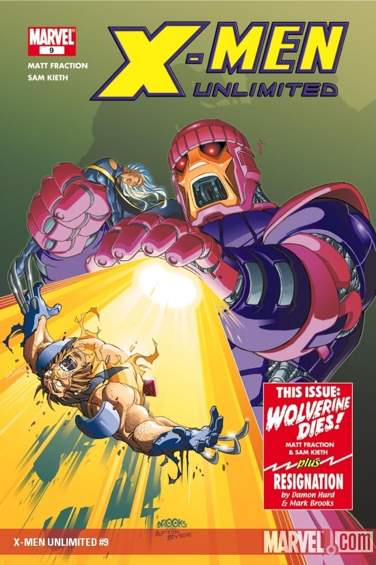 X-Men Unlimited (2004) #9
