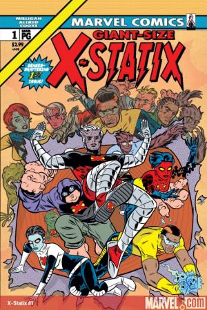 X-STATIX: GOOD OMENS (Trade Paperback)