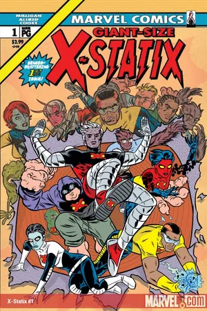 X-STATIX VOL. 1: GOOD OMENS (Trade Paperback)
