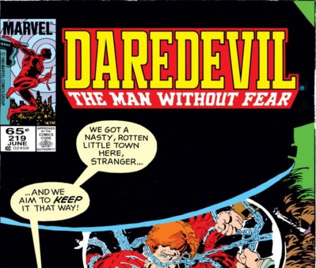 Daredevil (1964) #219