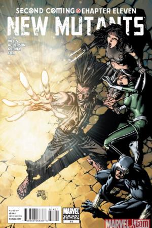 New Mutants #14  (FINCH VARIANT (XSC))