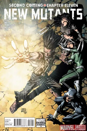 New Mutants (2009) #14 (FINCH VARIANT (XSC))
