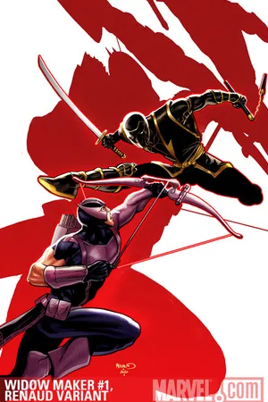 Widow Maker (2010) #1 (RENAUD VARIANT)