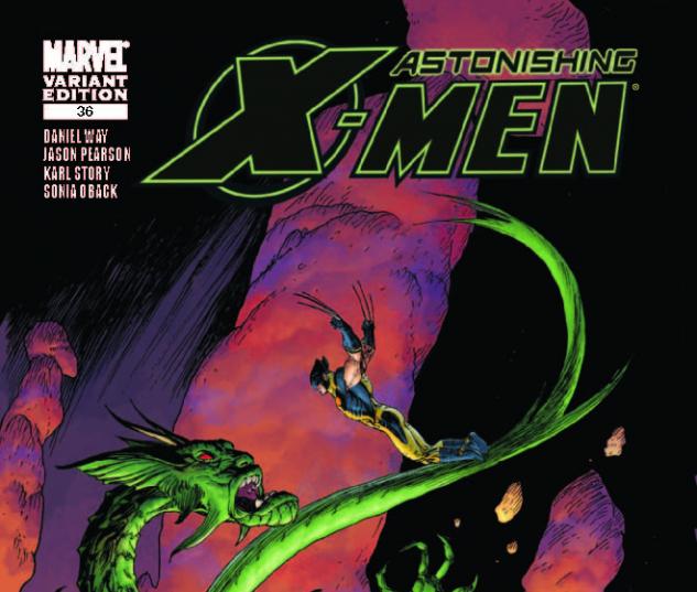 Astonishing X-Men #36 (Kaluta Variant)
