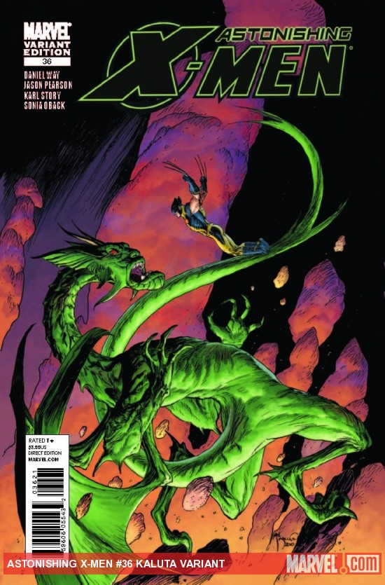 Astonishing X-Men (2004) #36 (KALUTA VARIANT)