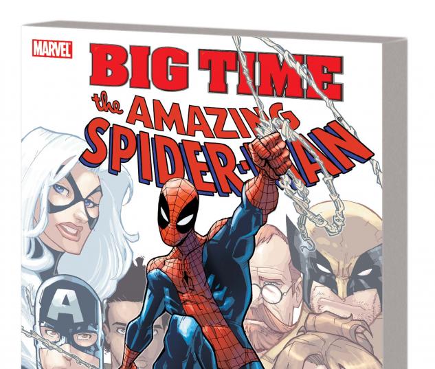 SPIDER-MAN: BIG TIME TPB cover