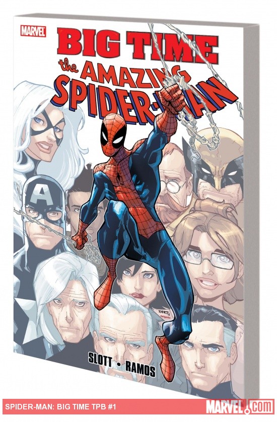 SPIDER-MAN: BIG TIME TPB (Trade Paperback)