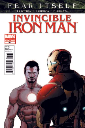 Invincible Iron Man (2008) #503 (2nd Printing Variant)