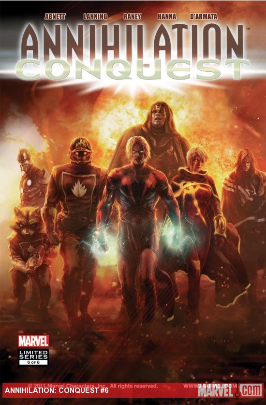 Annihilation: Conquest (2007) #6