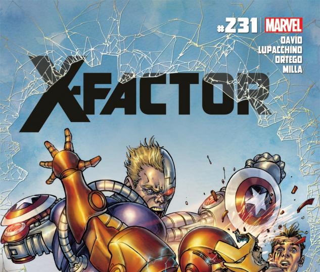 X-â€‹Factor (2005) #231