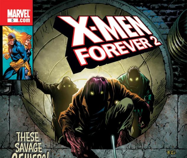 X-Men Forever 2 (2010) #5