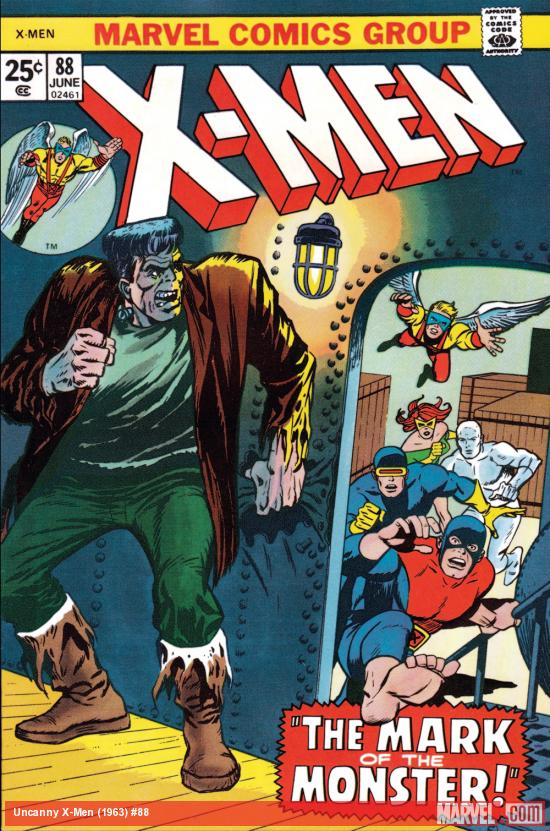 Uncanny X-Men (1963) #88