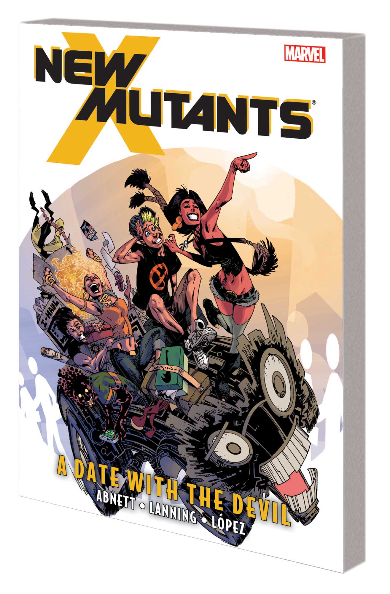 New Mutants Vol. 5: A Date With the Devil TPB (Trade Paperback)