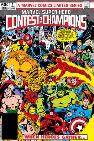 Marvel Super Hero Contest of Champions #1 