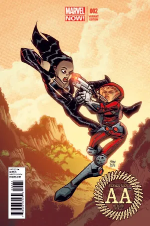 Avengers Arena (2012) #2 (Oeming Variant)