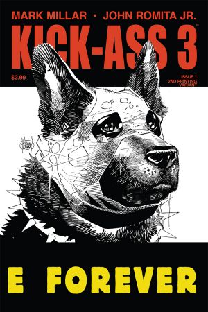 Kick-Ass 3 (2013) #1 (Kubert 2nd Printing Variant)