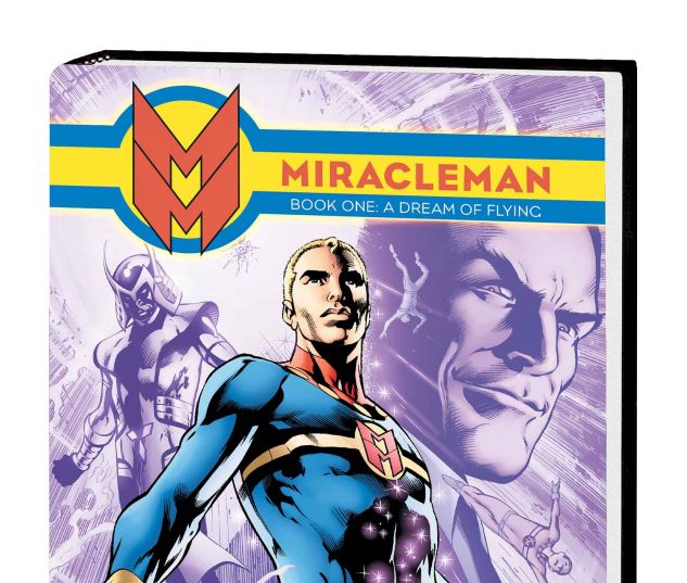 MIRACLEMAN BOOK 1: A DREAM OF FLYING PREMIERE HC DAVIS COVER (SDOS)
