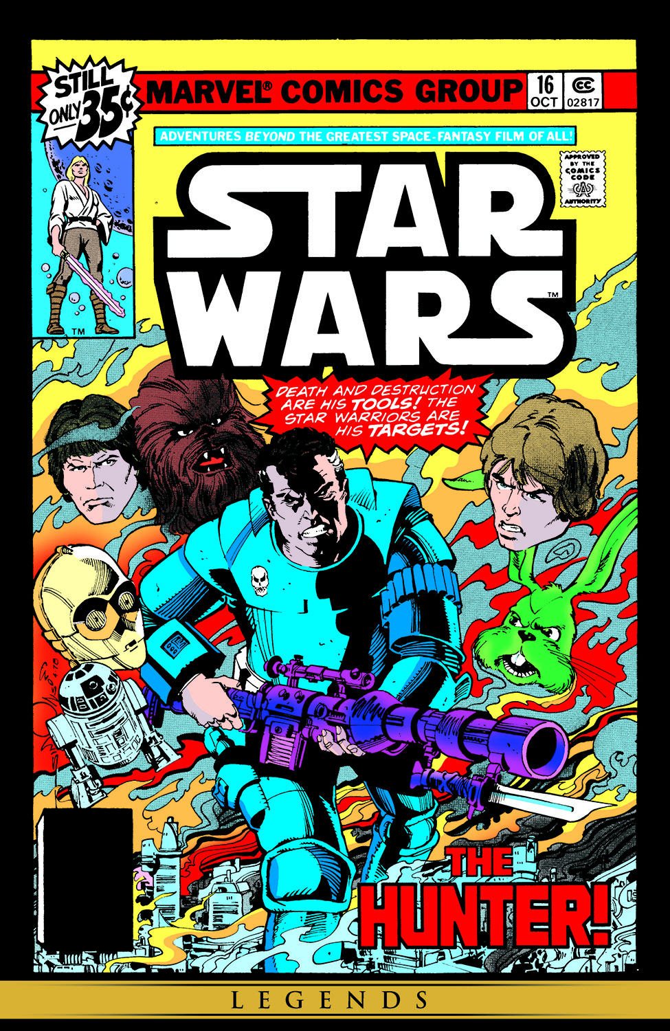 Space Wars 1977  Star wars comic books, Star wars comics, Star wars