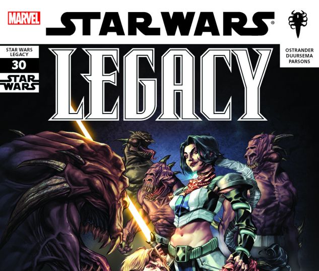 Star Wars: Legacy (2006) #30