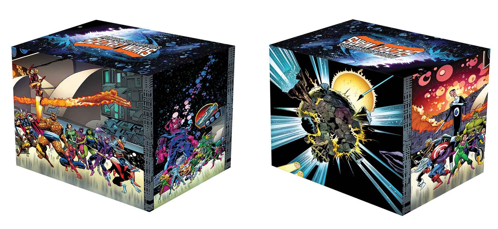 Marvel Super Heroes Secret Wars: Battleworld Box Set (Hardcover 
