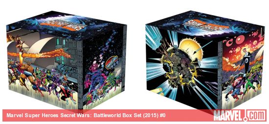 Marvel Super Heroes Secret Wars: Battleworld Box Set (Hardcover)