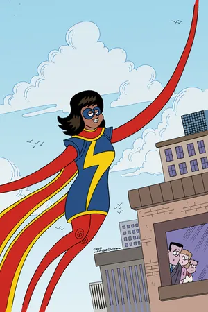 Ms. Marvel (2015) #2 (Hembeck Variant)