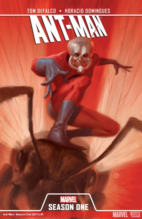Ant-Man: Season One (Trade Paperback)