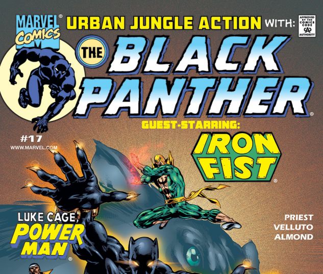 Black Panther (1998) #17