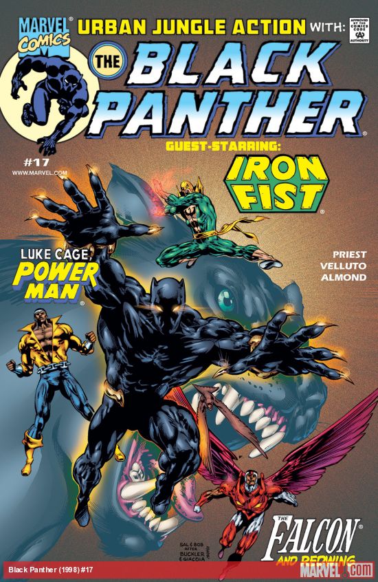 Black Panther (1998) #17