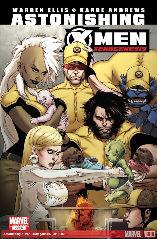 Astonishing X-Men: Xenogenesis (2010) #2