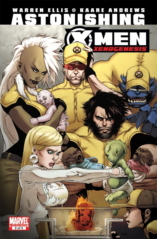 X-MEN：アンキャニイ・ジェネシス 未開封 detail.webp