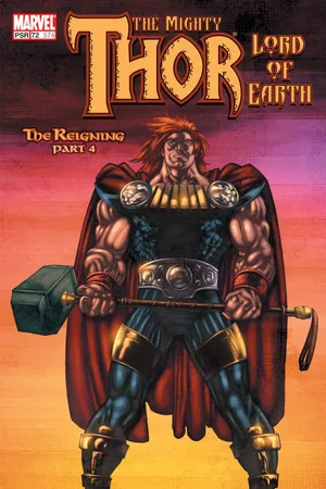 THOR VOL. 5: THE REIGNING (Trade Paperback)