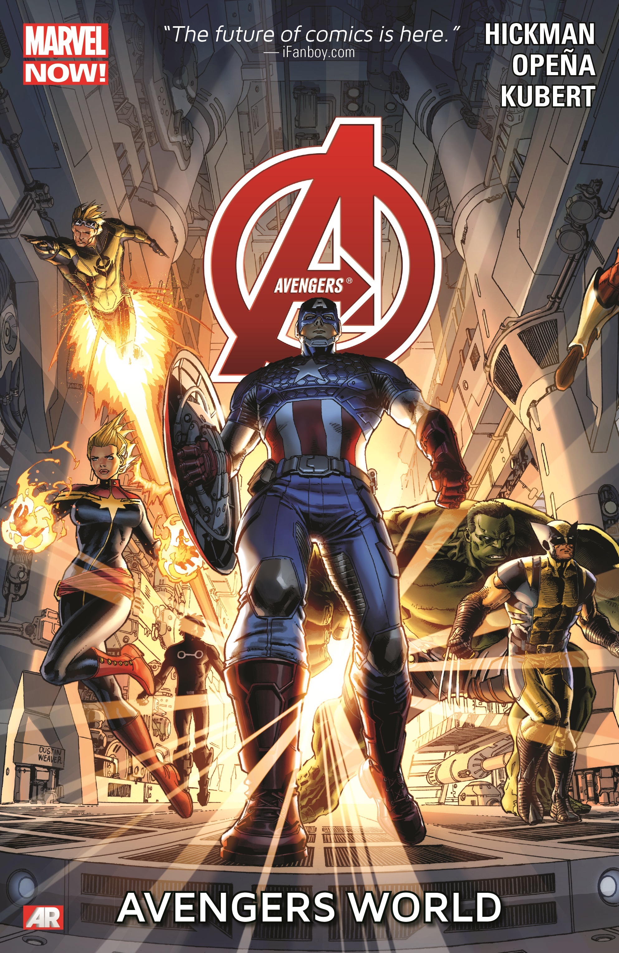 Avengers Vol. 1: Avengers World (Trade Paperback)