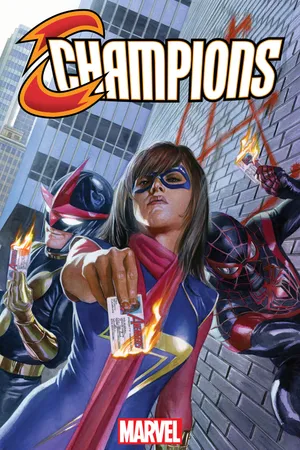 Champions (2016) #1 (Ross Variant)