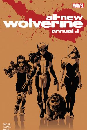 All-New Wolverine Annual (2016) #1