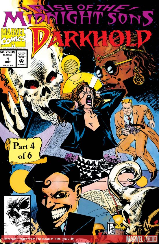 Darkhold: Pages from the Book of Sins (1992) #1