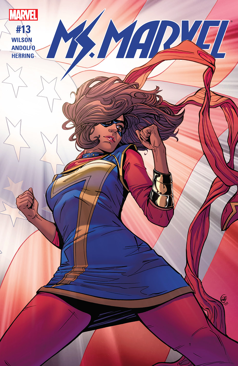Ms. Marvel (2015) #13