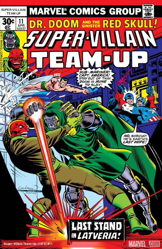 Super-Villain Team-Up (1975) #11