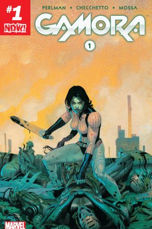 Gamora (2016) #1