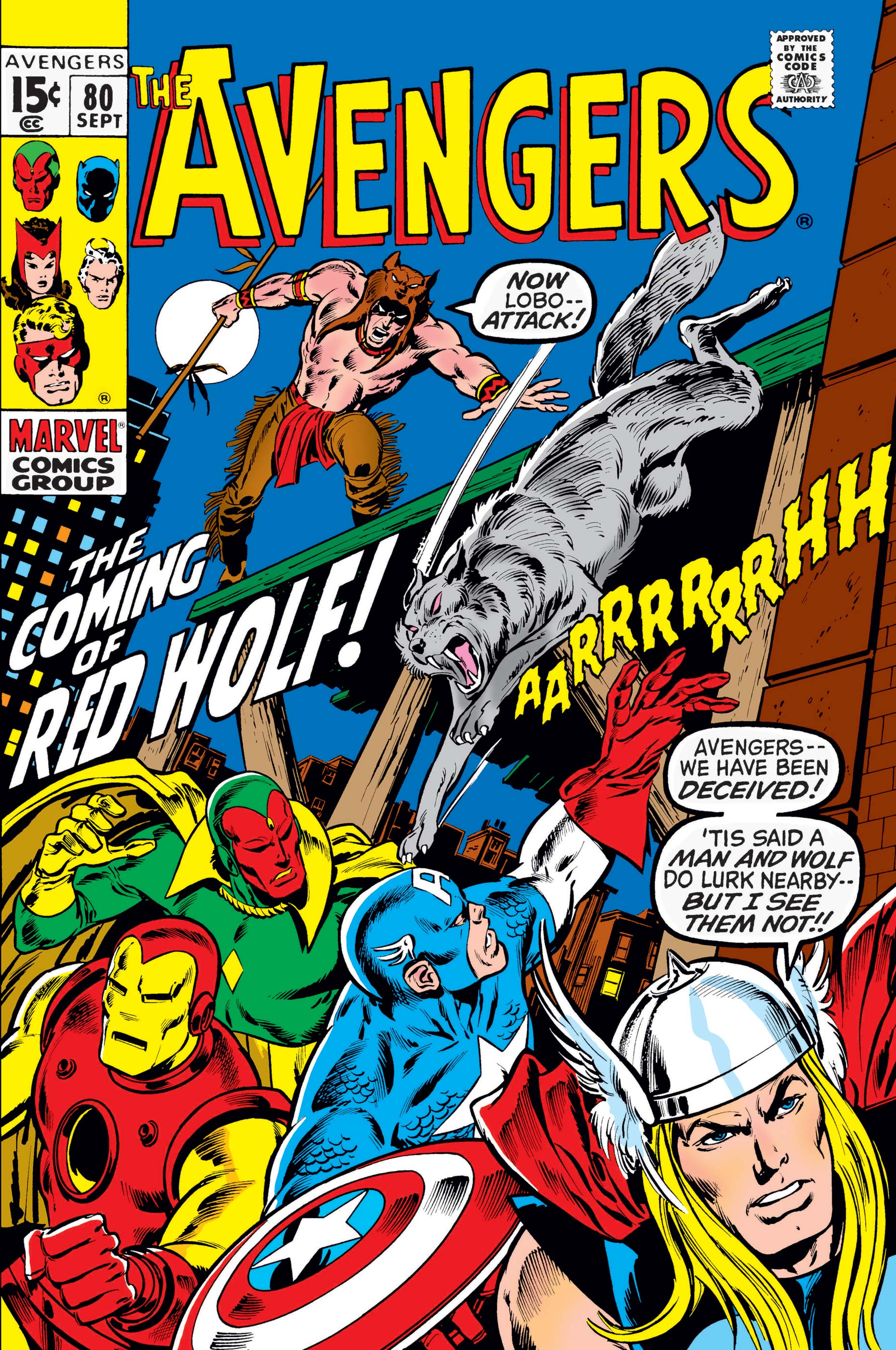 Avengers (1963) #80