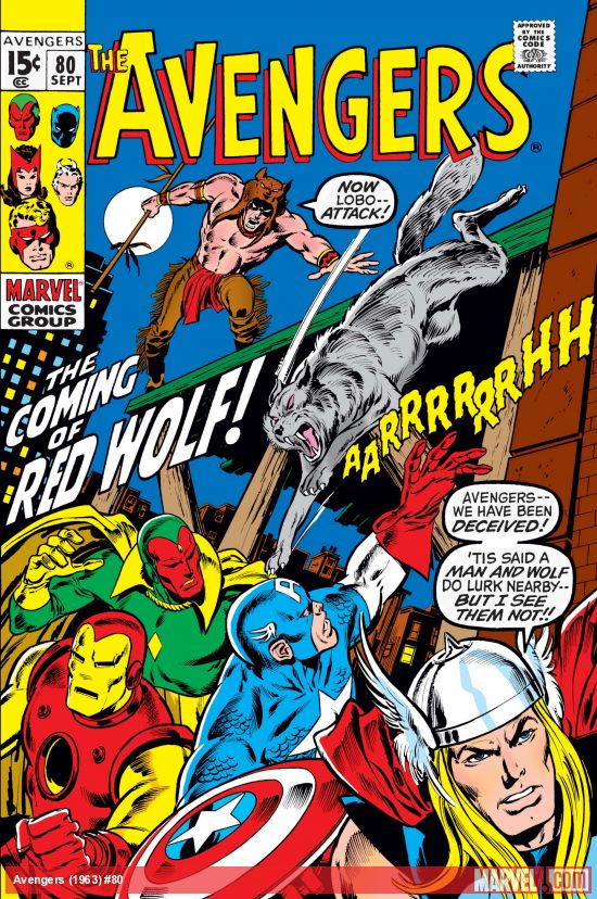 Avengers (1963) #80