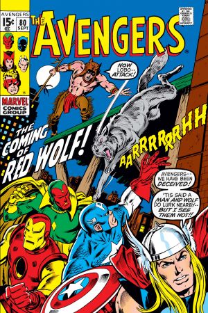 Avengers (1963) #80