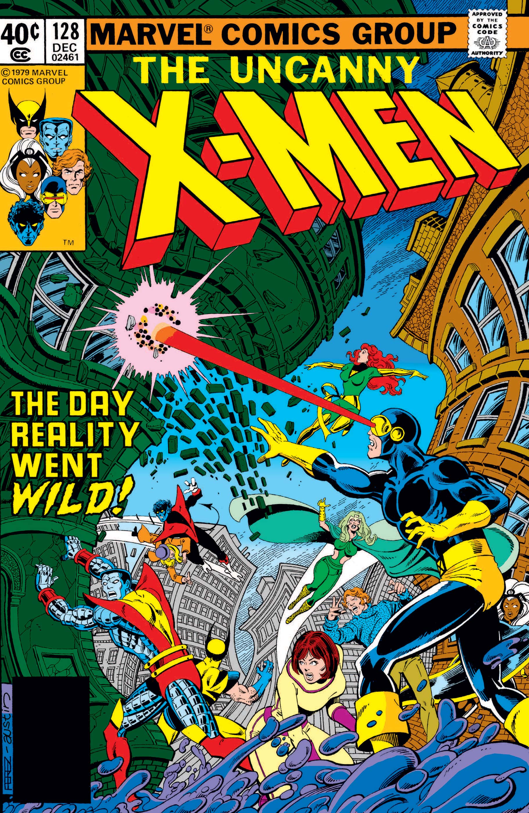 Uncanny X-Men (1981) #128