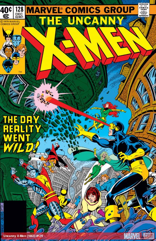 Uncanny X-Men (1963) #128